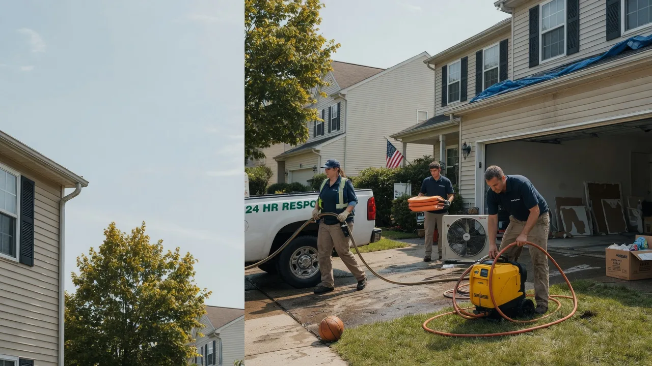 Emergency Water Damage Restoration in Shipshewana, IN near me